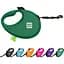 Повідець-рулетка для собак Waudog R-leash з контейнером для пакетів, світловідбивна стрічка, S, до 12 кг, 3 м, зелений - мініатюра 7