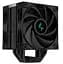 Кулер для процесора Deepcool AK400 ZERO DARK PLUS 1700 AM5 (R-AK400-BKNNMD-G-1) - мініатюра 1