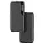 Чохол-книжка Toto Fibra Lether Flip case Xiaomi Redmi Note 13 Pro+ Black - мініатюра 1
