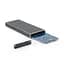 Зовнішня кишеня Gembird для підключення SSD M.2, USB 3.0, алюміній, Black (EE2280-U3C-01) - мініатюра 5