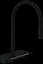 Змішувач Hansgrohe Aquno Select M81 170 3jet кухонний з витяжним виливом Sbox 73831670 Black Matt Чорний матовий - мініатюра 1