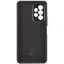 Чохол Silicone Cover Lakshmi Full Camera (AAA) для Samsung Galaxy A23 4G Чорний/Black - мініатюра 3