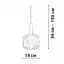 Подвесной светильник Friendlylight Irix B FL3063 - миниатюра 4