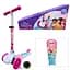 Самокат дитячий 3-х колісний LS2120 (RL7T) Disney Princess - мініатюра 1