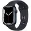 Смарт-годинник Apple Watch Series 7 GPS 45 mm Midnight Sport Band (Grade Q) Seller Refurbished - мініатюра 1