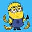 Картина за номерами Santi Minion, 25х25 см (954594) - мініатюра 1