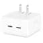 Блок живлення Apple 35W Dual USB-C Port Cube - Б/В - мініатюра 1