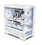 Корпус ALmordor QX25M LCD без БП White (ALQX25MWH_LCD) - мініатюра 1