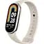 Силиконовый ремешок BeCover для Xiaomi Mi Smart Band 8 Beige (709377) - миниатюра 1