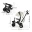Трехколесный велосипед Kinderkraft Spinstep 2 Plus Beige (KRSPST02BEGPL00) - миниатюра 8