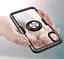 Чехол Primolux Ring Magnetic Stand для Apple iPhone Xr Black - миниатюра 4