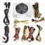 БЖ 1200W FSP FSP1200-50AAG 80+ GOLD, 6xPCI-E6+2, 135mm fan, Modular, C20, brown box (FSP1200-50AAG) - мініатюра 1