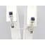 Золоті сережки Кристал Плюс з діамантами і сапфірами. Артикул 210009 - мініатюра 3