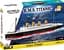 Конструктор COBI R.M.S. Titanic 1:700 (593 детали) - Коллекционная модель Титаника 1680 - миниатюра 1