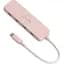 USB-хаб J5create 4 USB-C Red (JCH345ER-N) - мініатюра 1