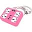 Мережевий фільтр ТВ-Т15 4 розетки + 3 USB 2 м перетин 3х0.75 мм 2500W Pink - мініатюра 1