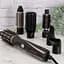Фен-щетка Remington Blow Dry & Style Caring, 1200Вт, 2 режима, ионизация, холодный обдув, кейс для хранения, керамика, черно-золотой - миниатюра 2