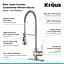 Смеситель для кухни Kraus Britt KPF-1690SFS, Нержавеющая сталь - миниатюра 7