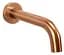 Душова система Rea Lungo brushed copper з виливом + BOX прихованого монтажу REA-P8810, Теплий захід сонця - мініатюра 3
