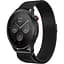 Ремінець 22 мм міланська петля BeWatch для Amazfit GTR 4 Чорний (1020201.6U) - мініатюра 1