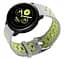 Спортивный ремешок Primo Perfor Classic для часов Samsung Galaxy Watch Active/Active 2 Grey Green - миниатюра 2