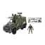 Ігровий набір Tactical Command Truck Playset Солдати Бойова машина (545121) - мініатюра 2
