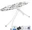 Дошка для прасування Casa Si Superstandard Basic 120x38 White/Black Leaves (CS95150E166) - мініатюра 2