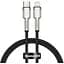 Кабель Baseus Type-C to Lightning Cafule Series Metal Data Cable 0.25 м 20W PD (CATLJK-01) - мініатюра 1