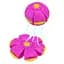 Дитяча іграшка М'яч-трансформер Bambi 87008H-3(Pink) 16 см зі світлом - мініатюра 2