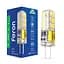 Лампа свiтлодiодна Feron LB-422 AC/DC 12V 3 Вт 48 leds G4 4000K (25532) - мініатюра 1