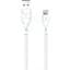 Кабель Biva C-06 Lightning 1m TPU Cable White - мініатюра 1