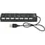 Хаб Usb GRAND Hub 7 ports 7 switch з вимикачем на кожен порт - мініатюра 1