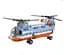 Конструктор вертоліт Mould King Tandem Rotor Helicopter з тандемним ротором авіація 270 деталей - мініатюра 1