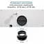 Витяжка ELEYUS GEMINI 1200 LED 70 WH - миниатюра 5