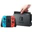 Ігрова консоль Nintendo Switch Neon Blue-Red Upgraded version + Гра Crash Bandicoot N’sane Trilogy - мініатюра 4