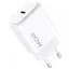 Зарядний пристрій Proove Silicone Power 2 20W (Type-C) + Cable Type-C to Lightning (1m) white (WCSP22010002) - мініатюра 2