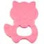 Прорізувач силіконовий "Єнот" MGZ-0402(Pink) у футлярі - мініатюра 2