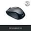Беспроводная мышь Logitech M235 Wireless Grey (910-002201) - миниатюра 4