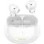 Беспроводные наушники Hoco EQ17 Praise true wireless ANC noise cancelling BT headset, BT5.4, 40mAh, 400mAh, 7h, white - миниатюра 1