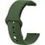 Силіконовий ремінець BeCover для Huawei Watch GT 2 42 mm Green (706247) - мініатюра 1
