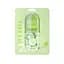Тканинна маска для обличчя Jigott Cucumber Real Ampoule Mask з екстрактом огірка - мініатюра 1