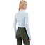 Женская футболка Turbat Hike Lite LS Woman XS Светло-серый - миниатюра 2
