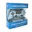 Геймпад джойстик DoubleShock Wireless PS4 Double Motor Vibration DUALSHOCK 4 Silver-Blue - миниатюра 5