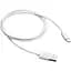 Дата кабель USB 2.0 AM to Type-C 1.0m white Canyon (CNE-USBC1W) - мініатюра 1