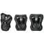 Ролики Rollerblade Fury Combo 36.5-40.5 Black/Red (1012-07373600-741-36.5-40.5) - мініатюра 2