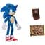 Ігрова фігурка Sonic the Hedgehog 2 W2 Сонік, з артикуляцією, 10 см (41495i) - мініатюра 2