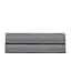 Простынь Cosas полуторная 155х240 shadow, графит (Ranfors_Graphite_155s) - миниатюра 4