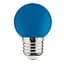 Cвітлодіодна лампа Horoz Electric Rainbow 1W E27 синя - мініатюра 1