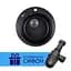 Каменная мойка Ventolux Fabia Space Black 500x200 мм - миниатюра 2