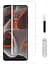 Захисне скло DK для Motorola Edge 50 UV Curved 018173 clear - мініатюра 6